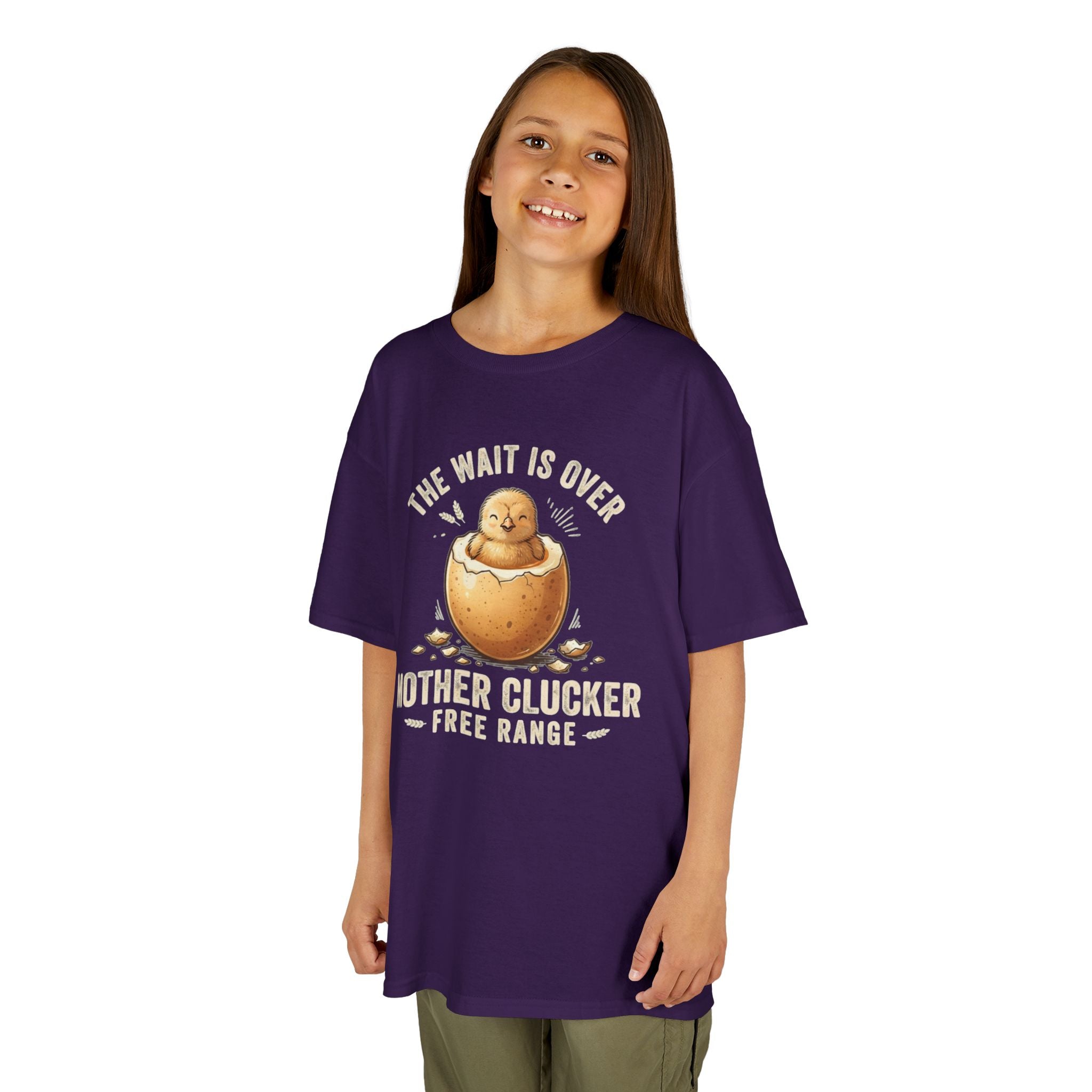 "The Wait is Over" Kids Tee