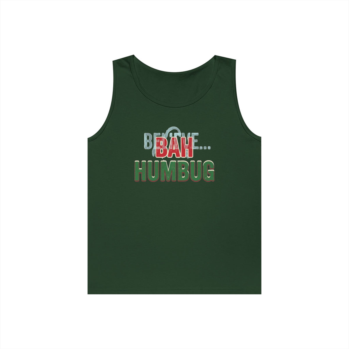 "Bah Humburg" Tank Top