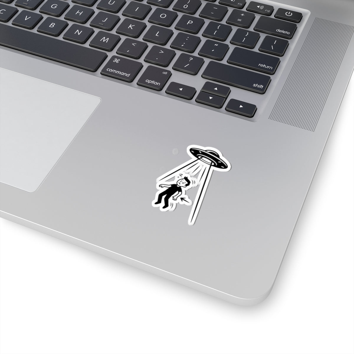 "UFO's" Sticker