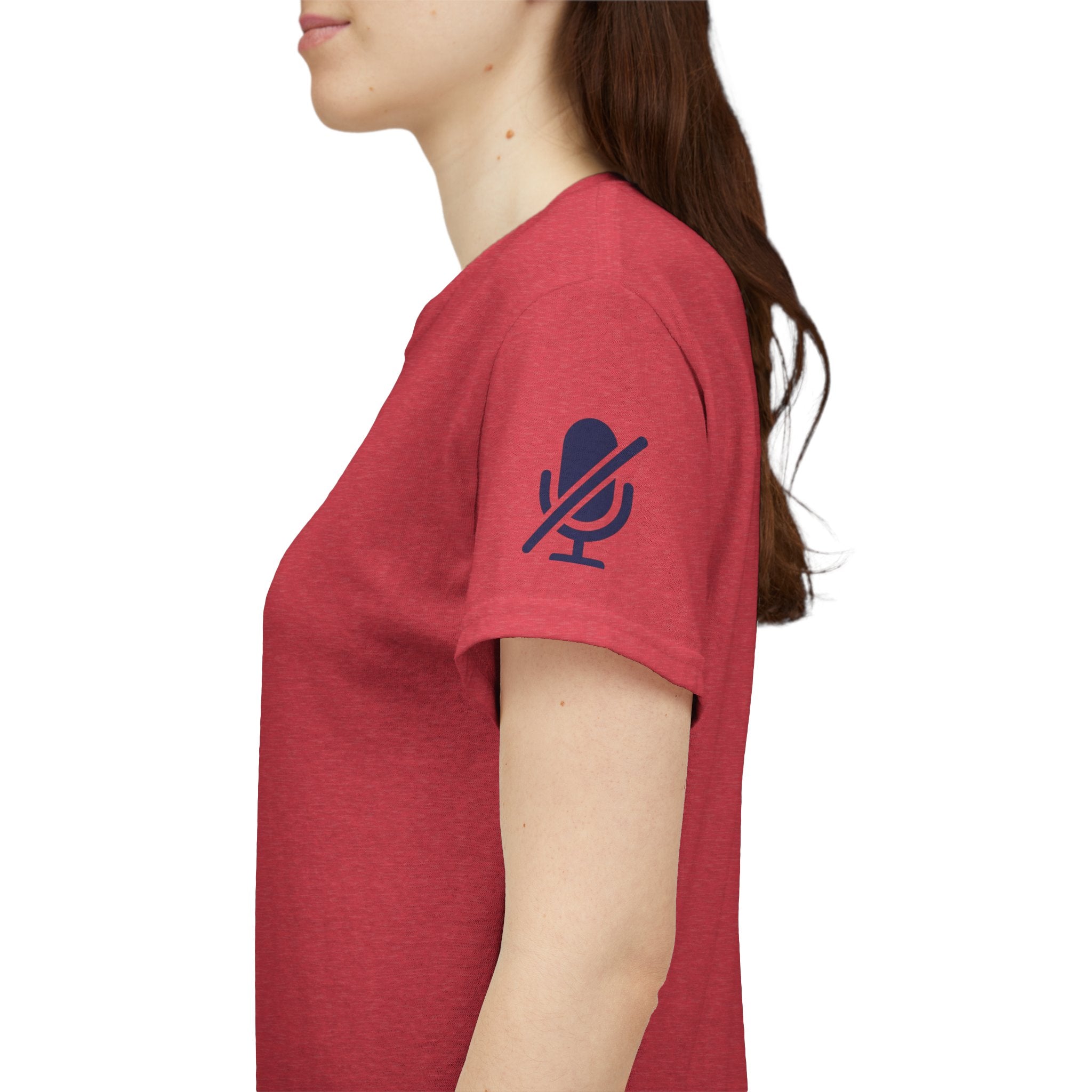 "I'm Sorry I Was On Mute" Premium Graphic Tee