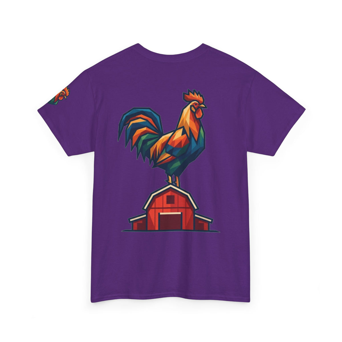 "Barnyard Rooster" Premium Graphic Tee