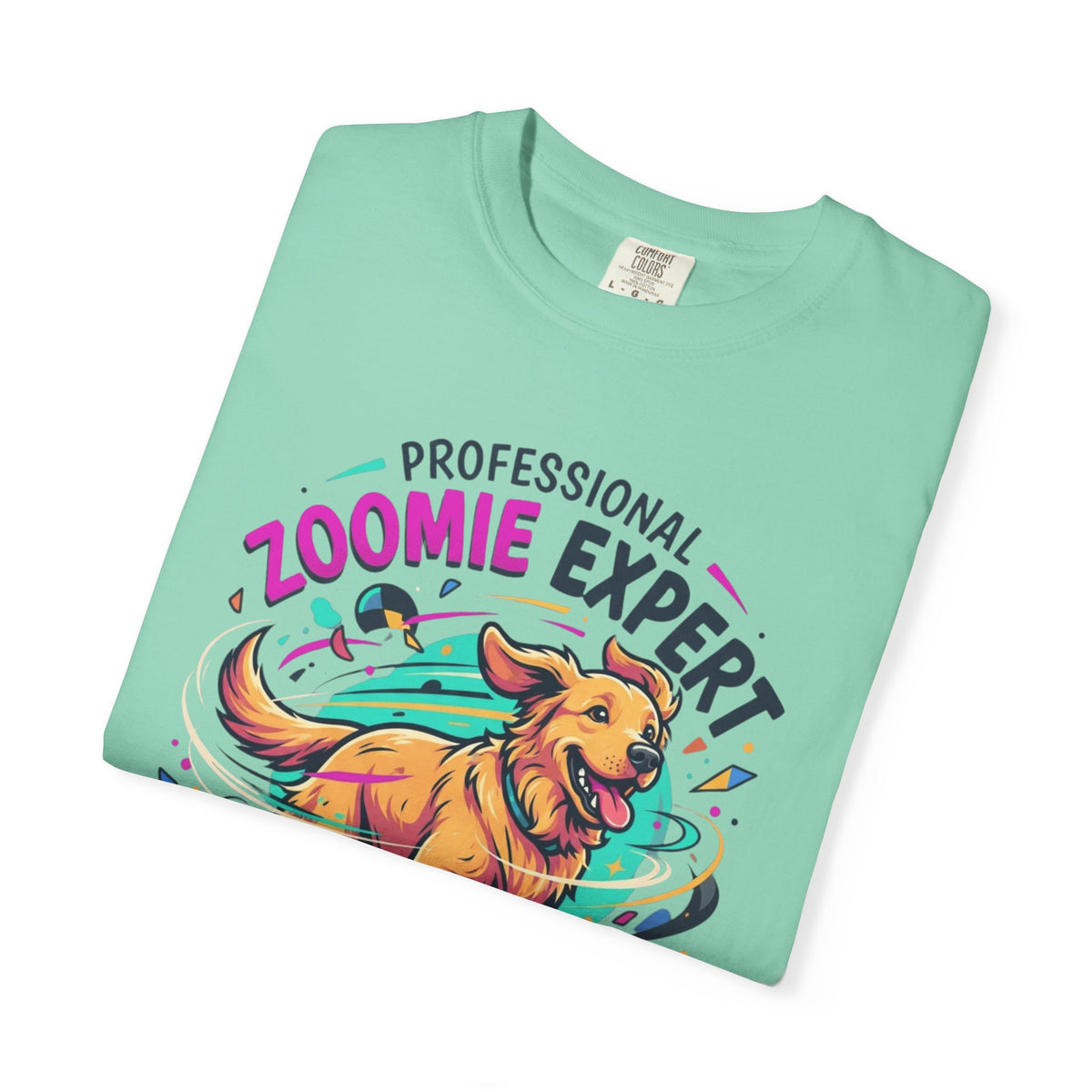 Professional Zoomie Expert Unisex Garment-Dyed Tee