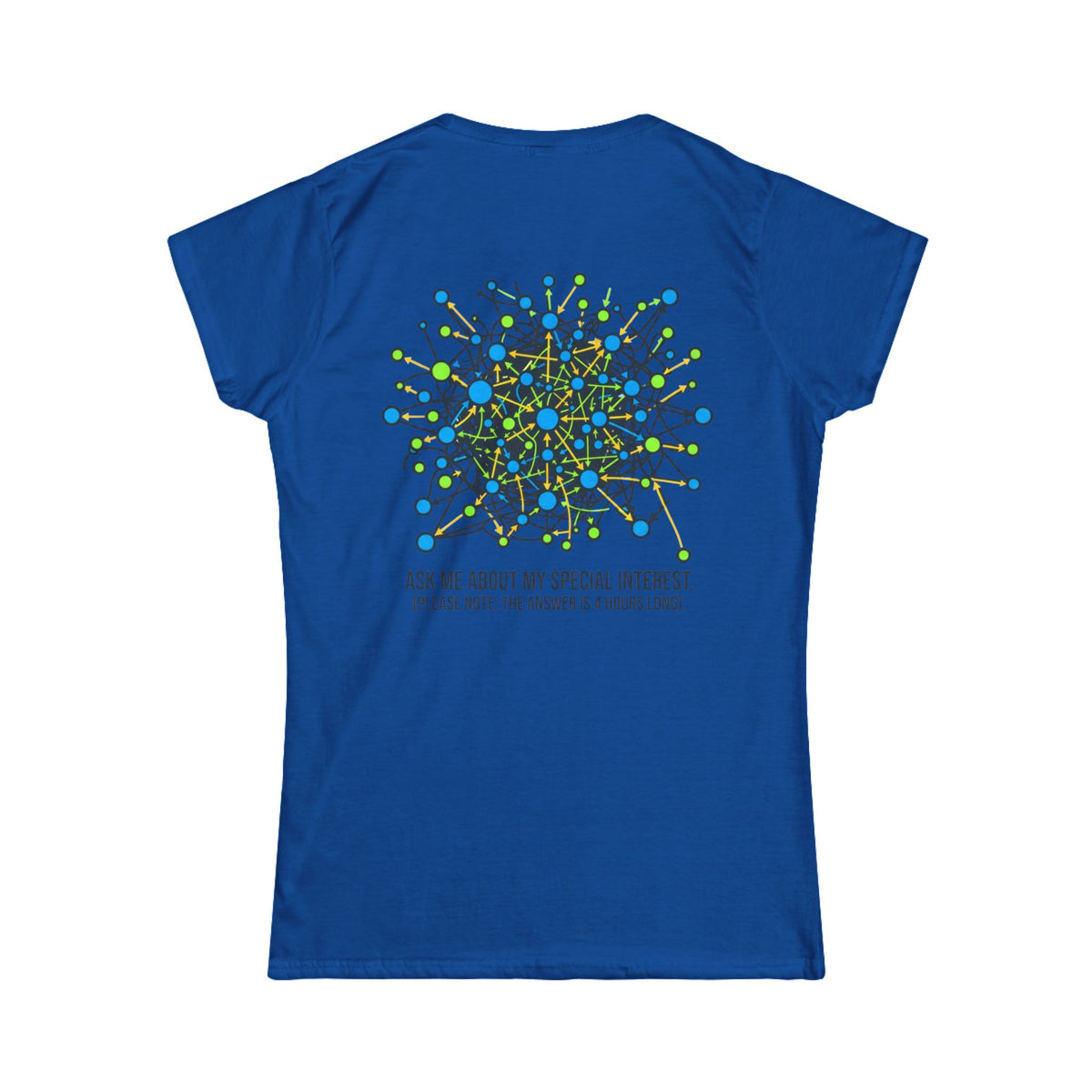 Color: Royal | Special Interest Women's Tee
