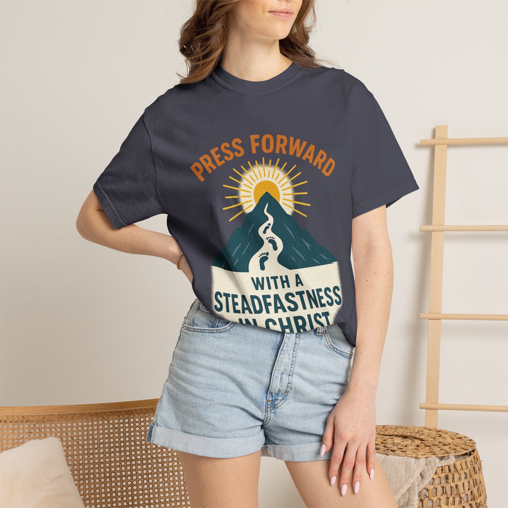 "Disciple of Jesus Christ" Unisex Garment-Dyed T-shirt