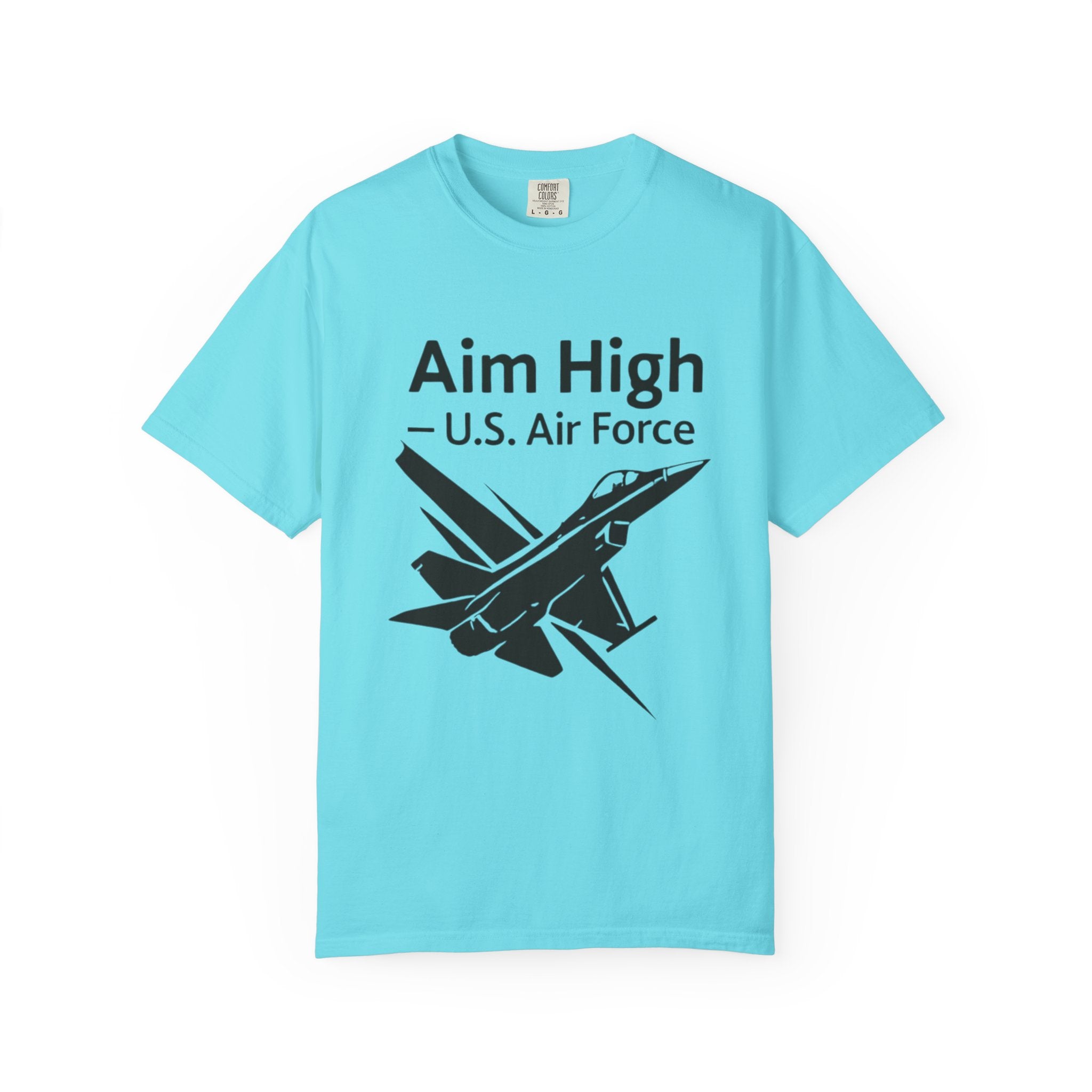 "Aim High" Unisex Garment-Dyed T-shirt