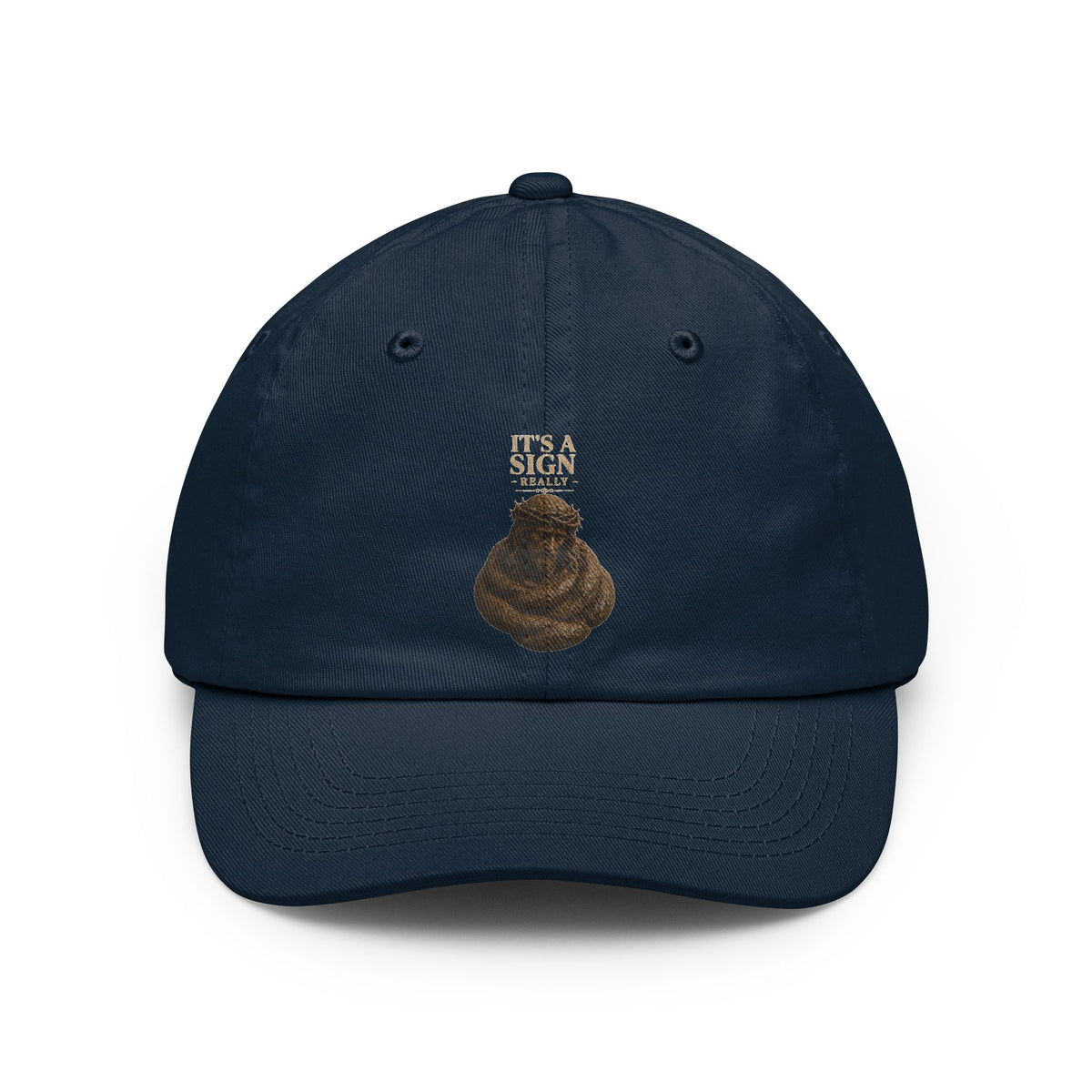 Color: Navy | Good Book Series It's a Sign - Really Dad Hat