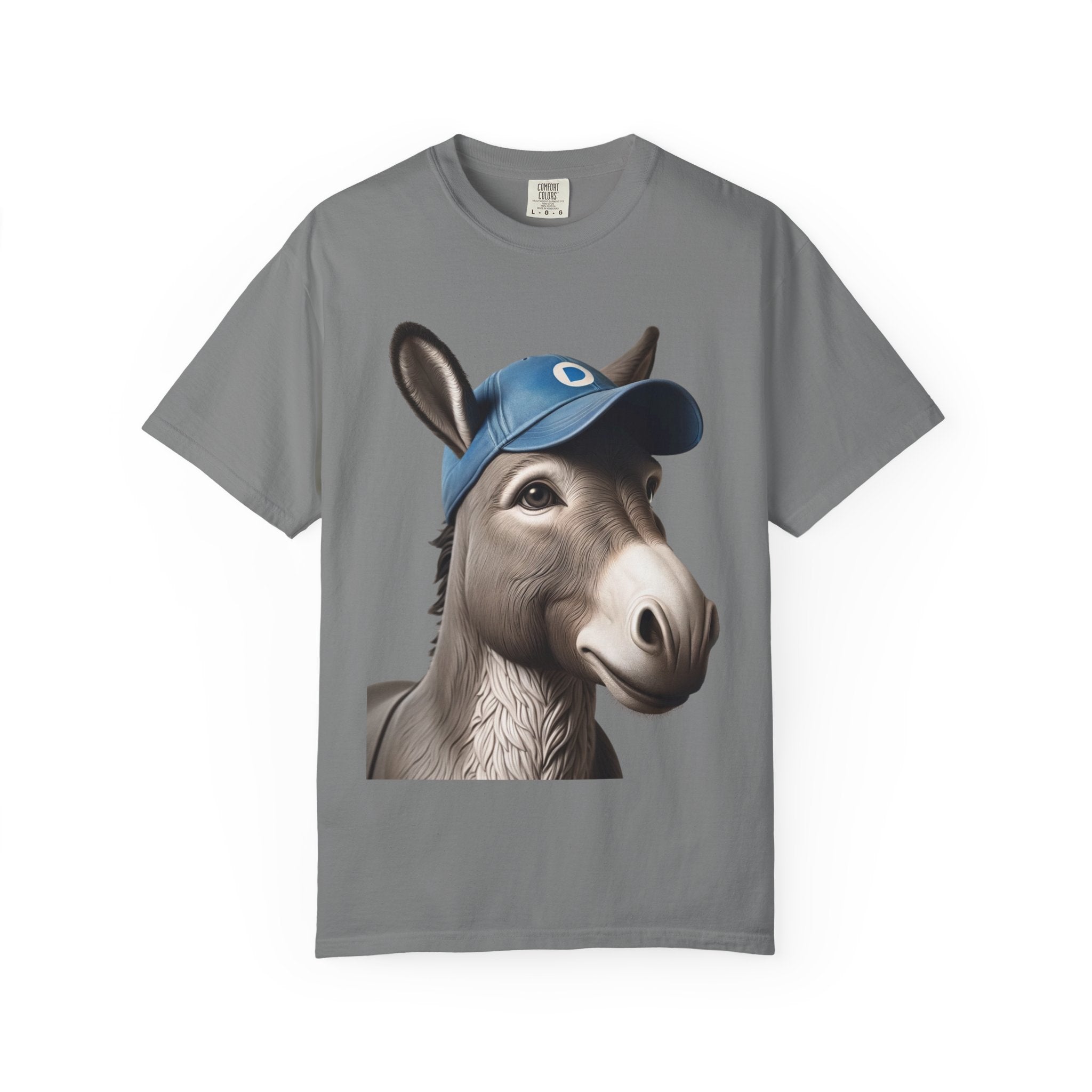 "The Party Animal (Blue Cap Edition)" Unisex Garment-Dyed T-shirt