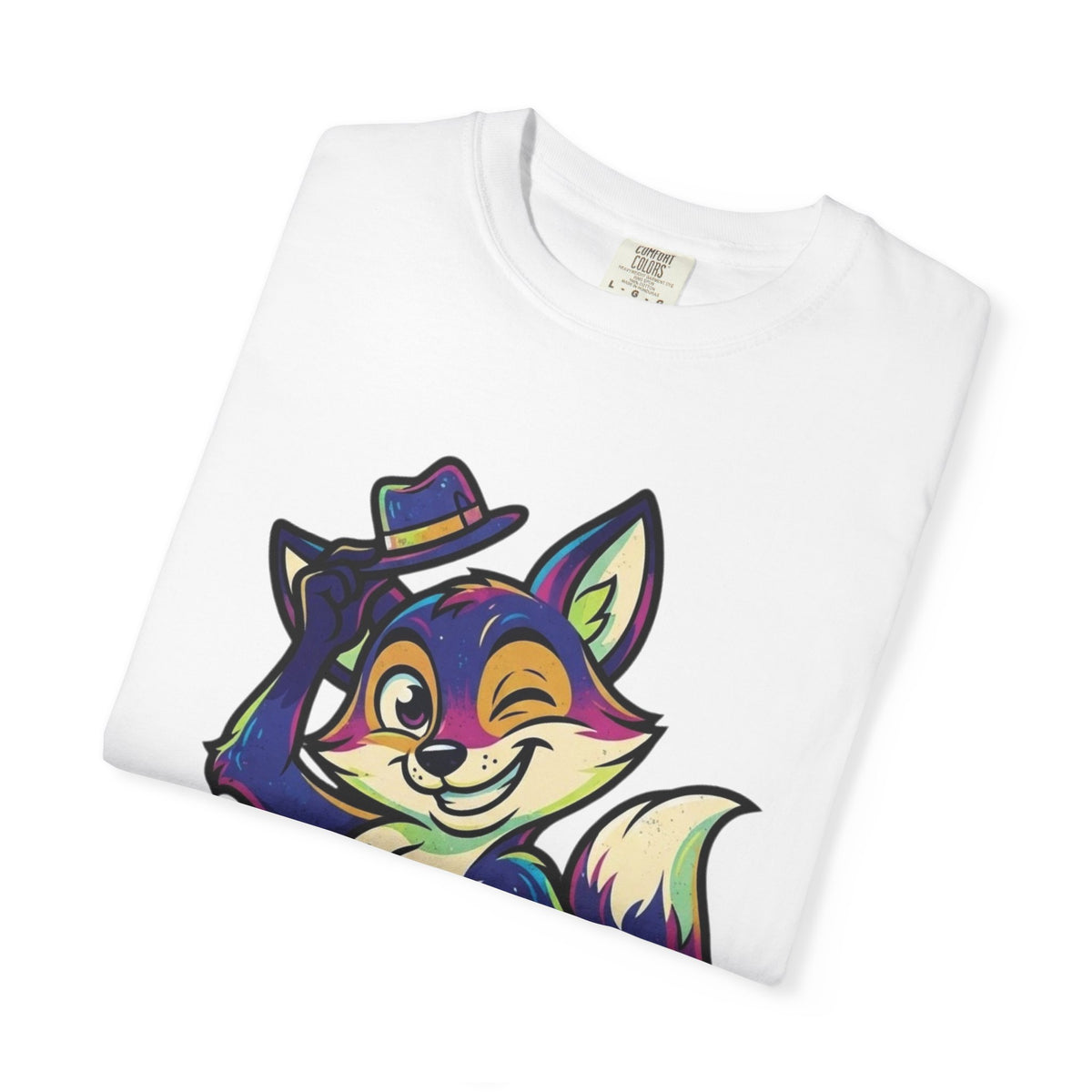 "Mischievous" Unisex Garment-Dyed Tee