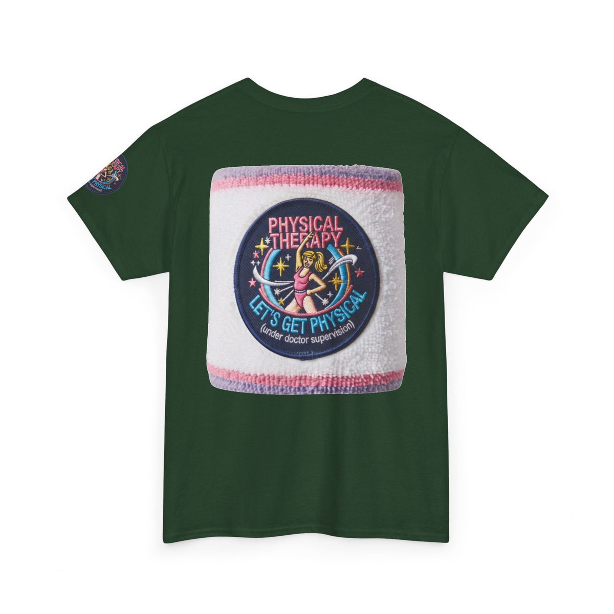 "Let's Get Physical" Premium Graphic Tee