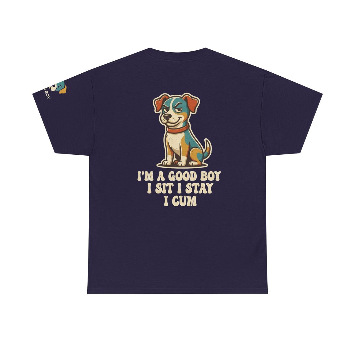 Color: Blackberry | I'm A Good Boy Premium Graphic Tee