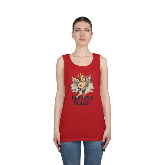Color: Red | Heaven's Reject Tank Top