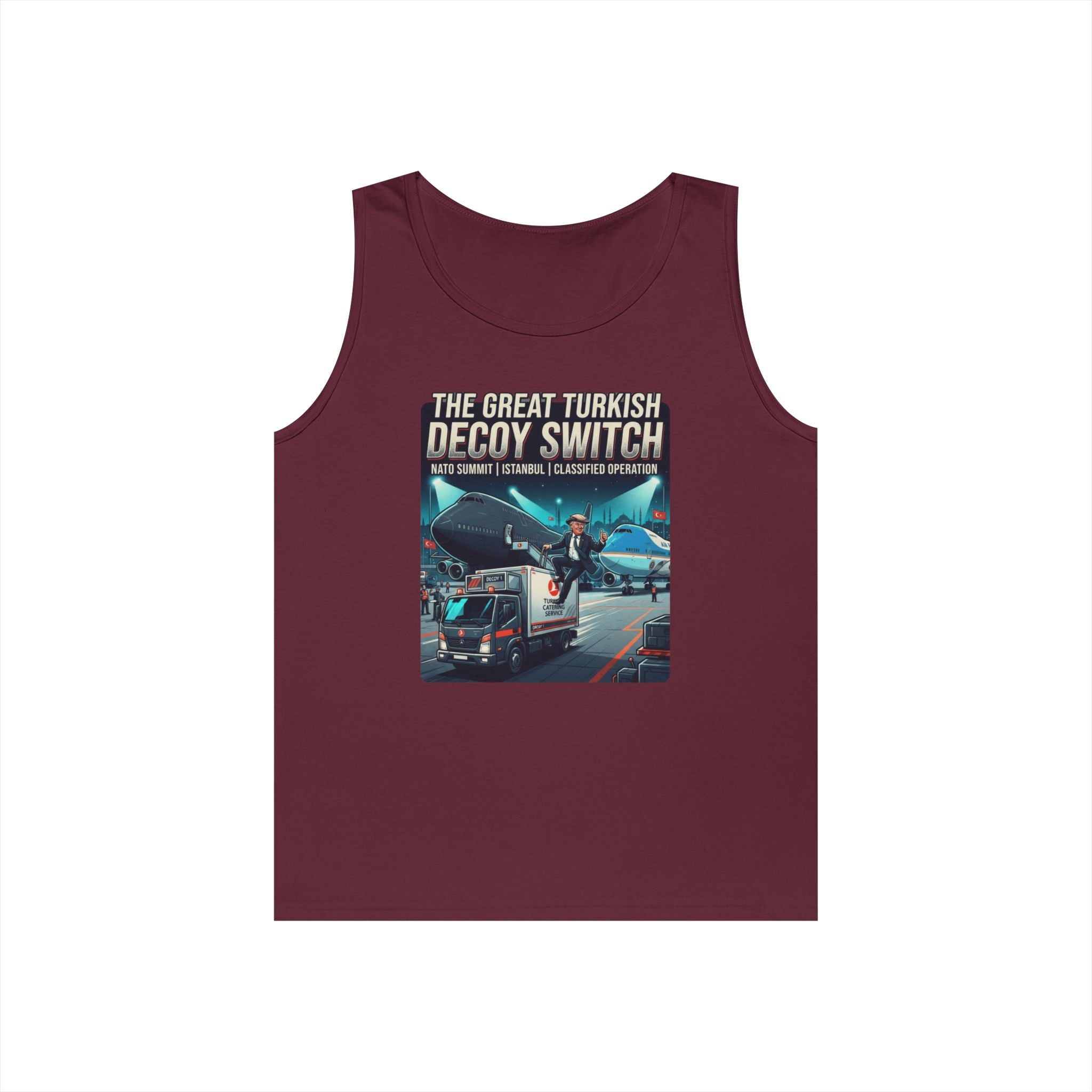 "Decoy Switch" Tank Top