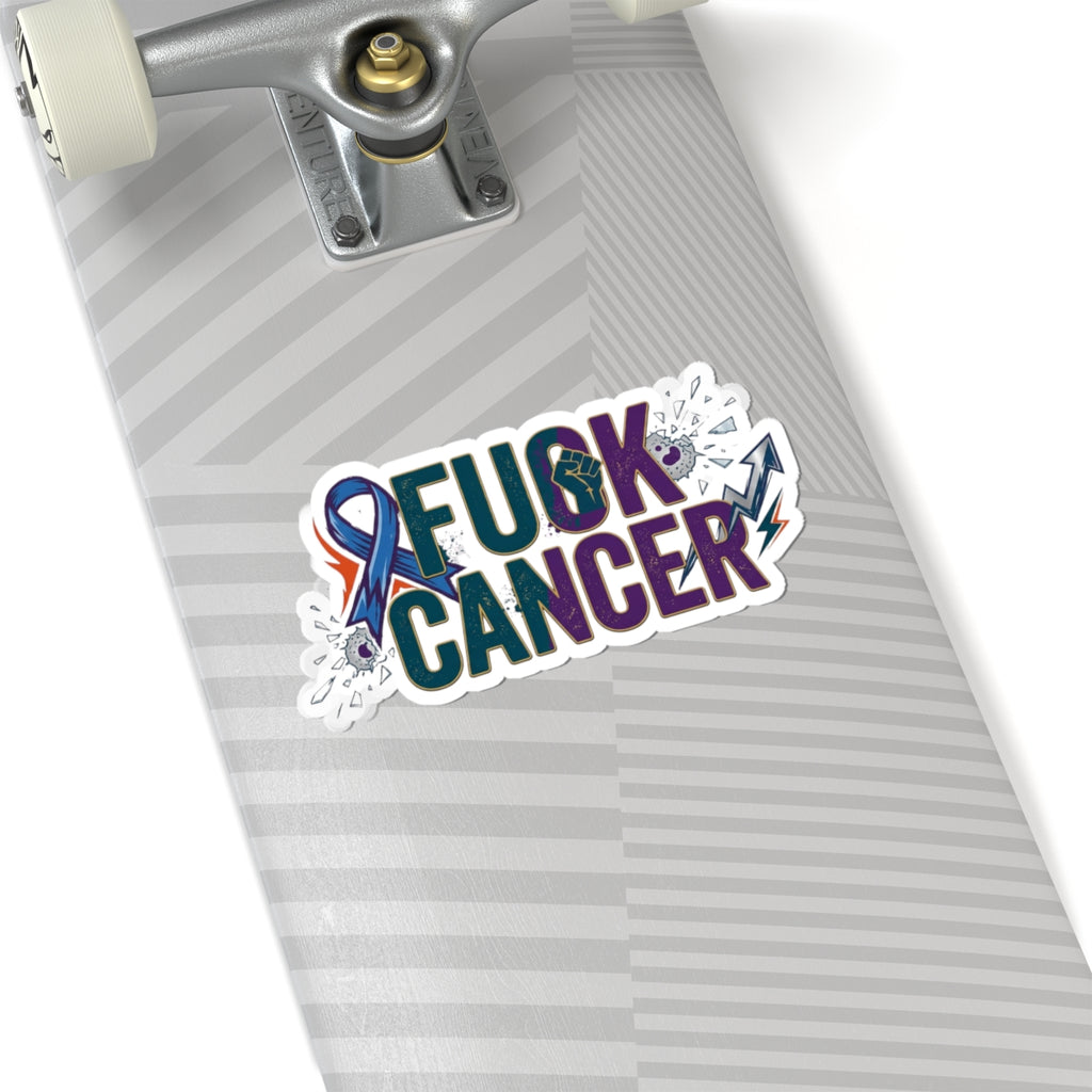 "Fuck Cancer" Sticker — Main