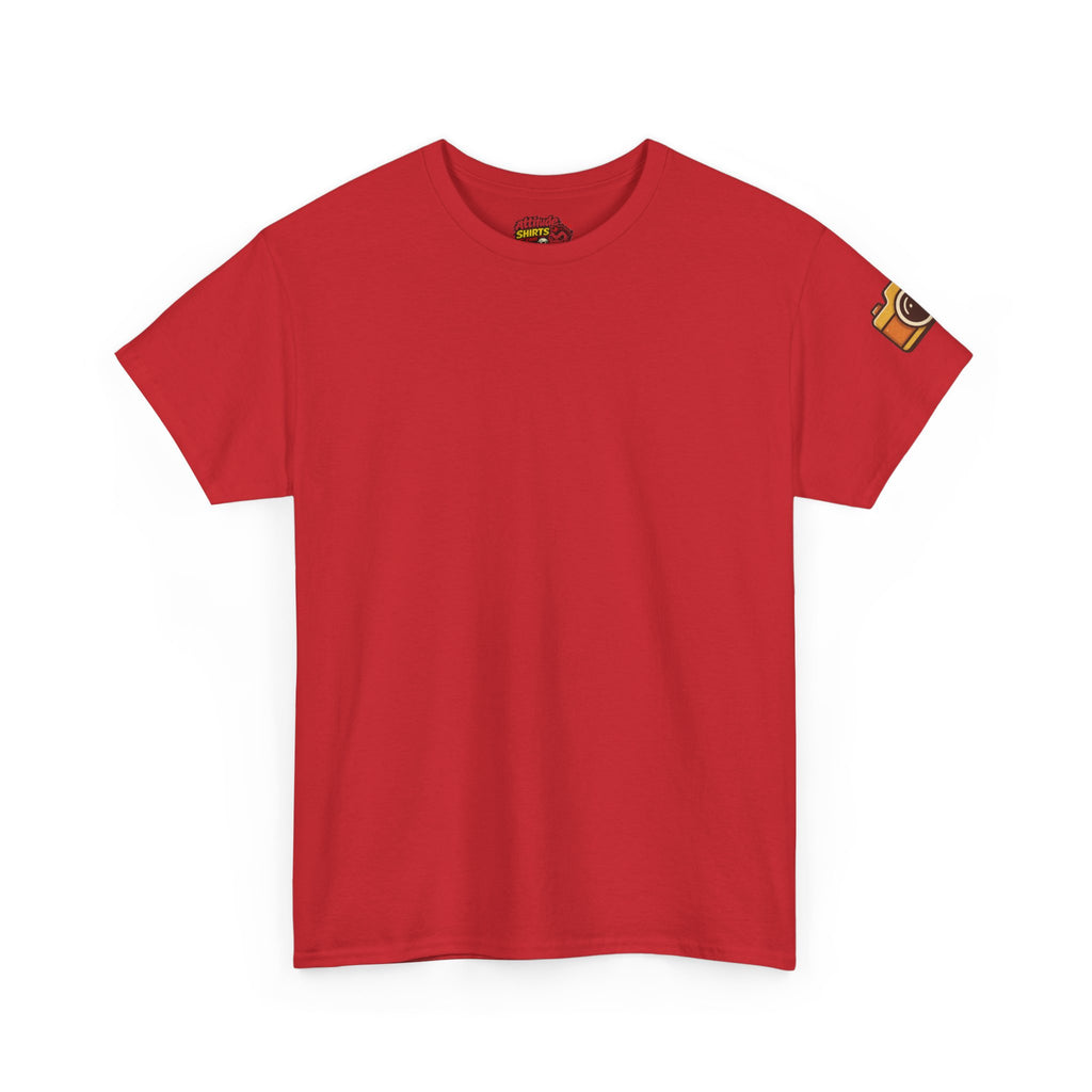 "Eyes Closed As Usual" Premium Graphic Tee