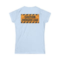 "Caution Oversized Load" Women's Tee