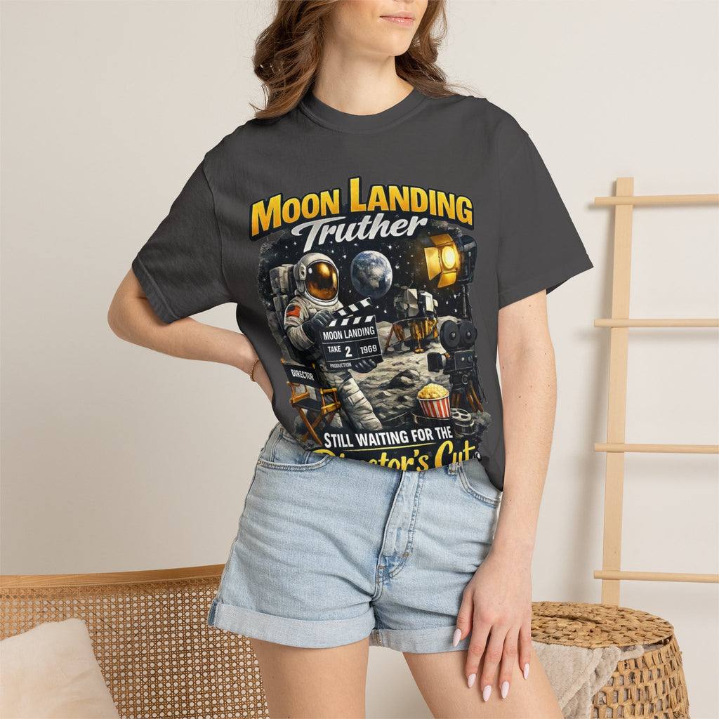 Stanley Kubrick's Greatest Film | Garment-Dyed Tee — AttitudeShirts
