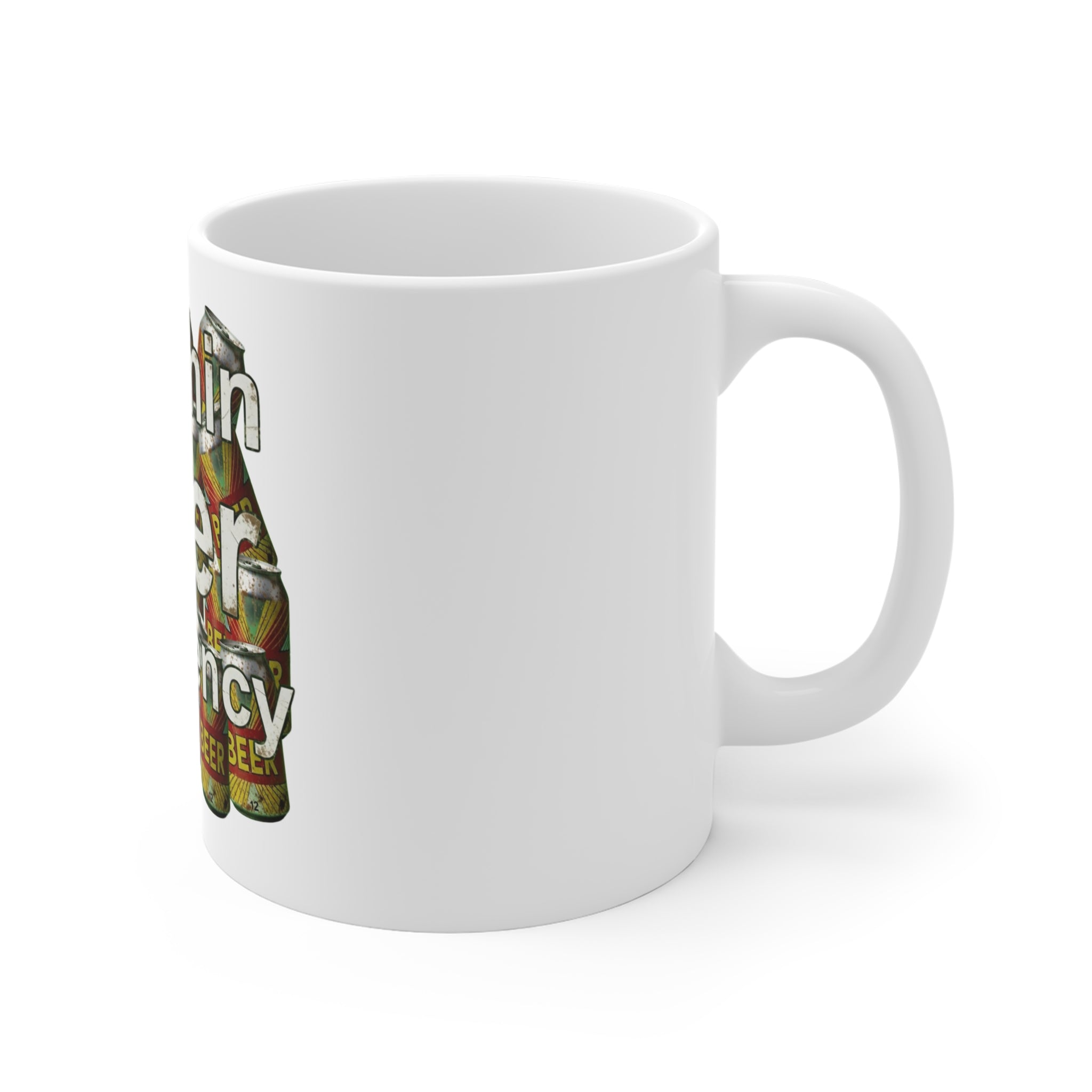 Vitamin Beer: My Daily Dose | 11oz Mug — AttitudeShirts