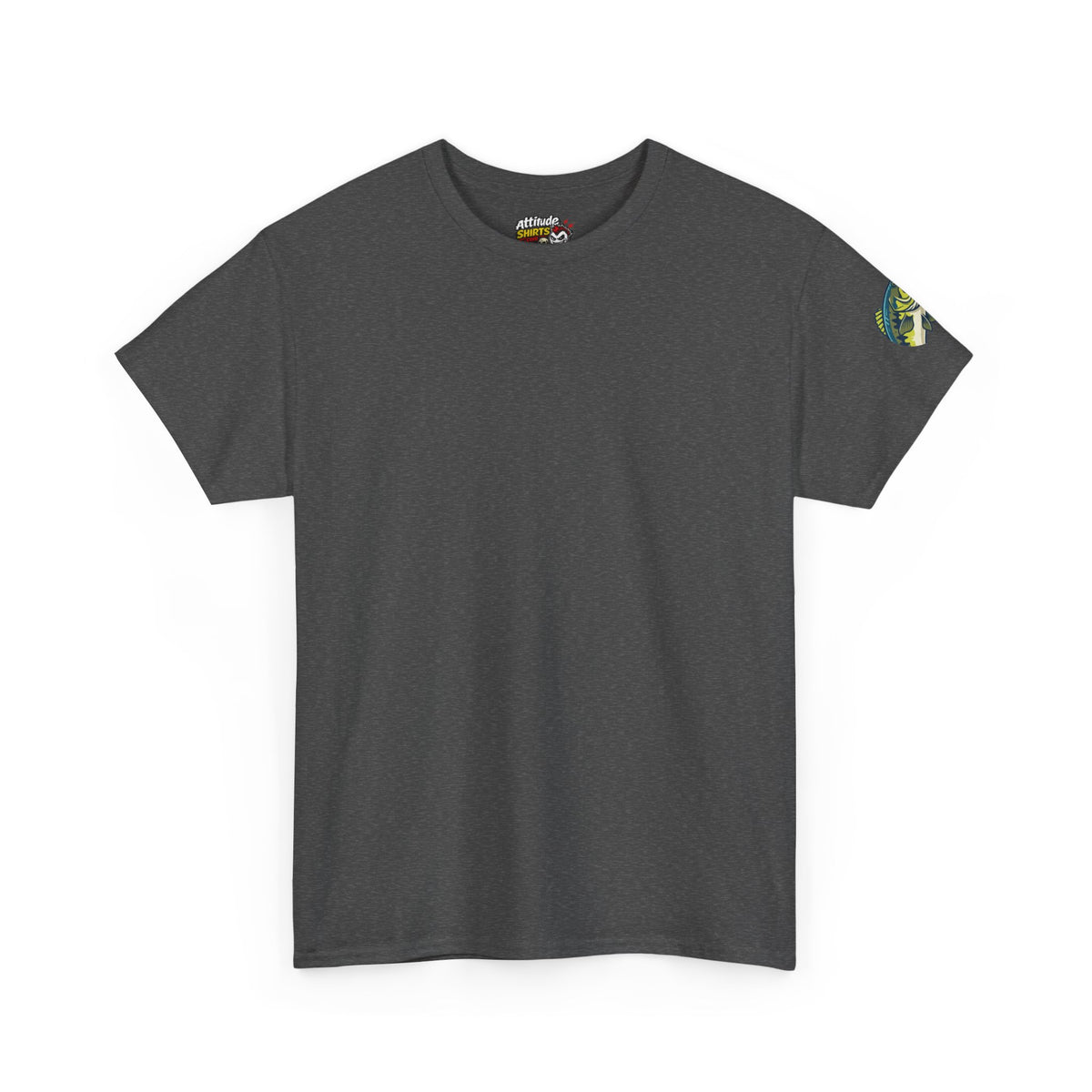 Color: Dark Heather | Jerk Until She Swallows Premium Graphic Tee