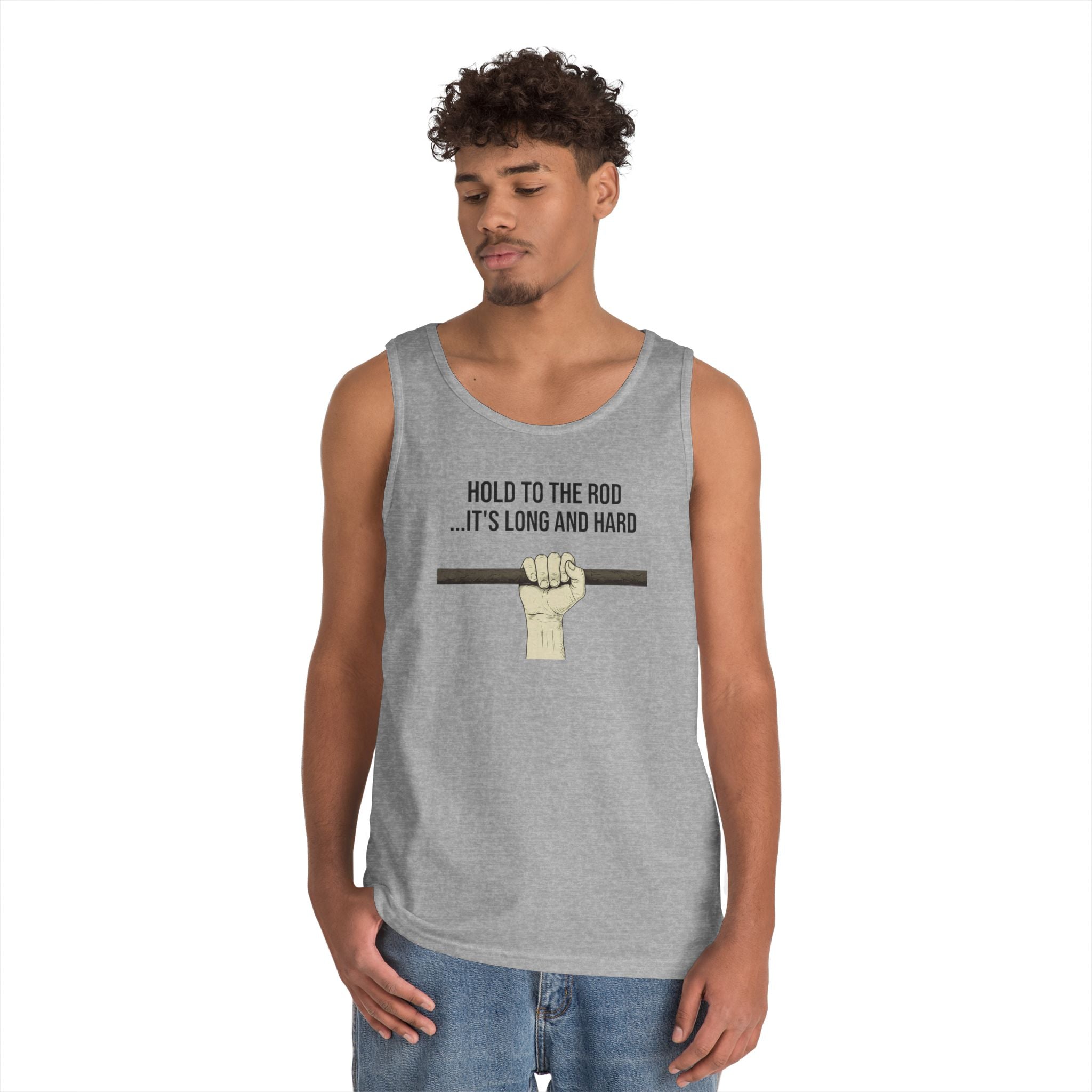 "Hold to the Rod" Tank Top