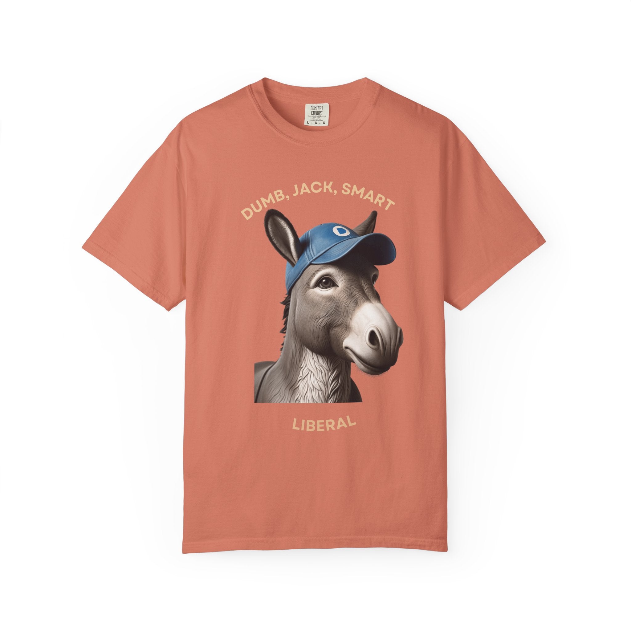 "Dumb Jack Smart" Unisex Garment-Dyed T-shirt