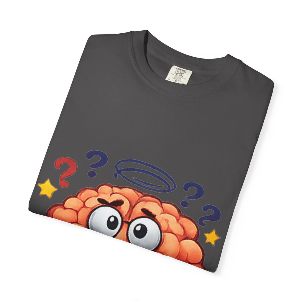 Error 404: Brain Not Found | Garment-Dyed Tee — AttitudeShirts