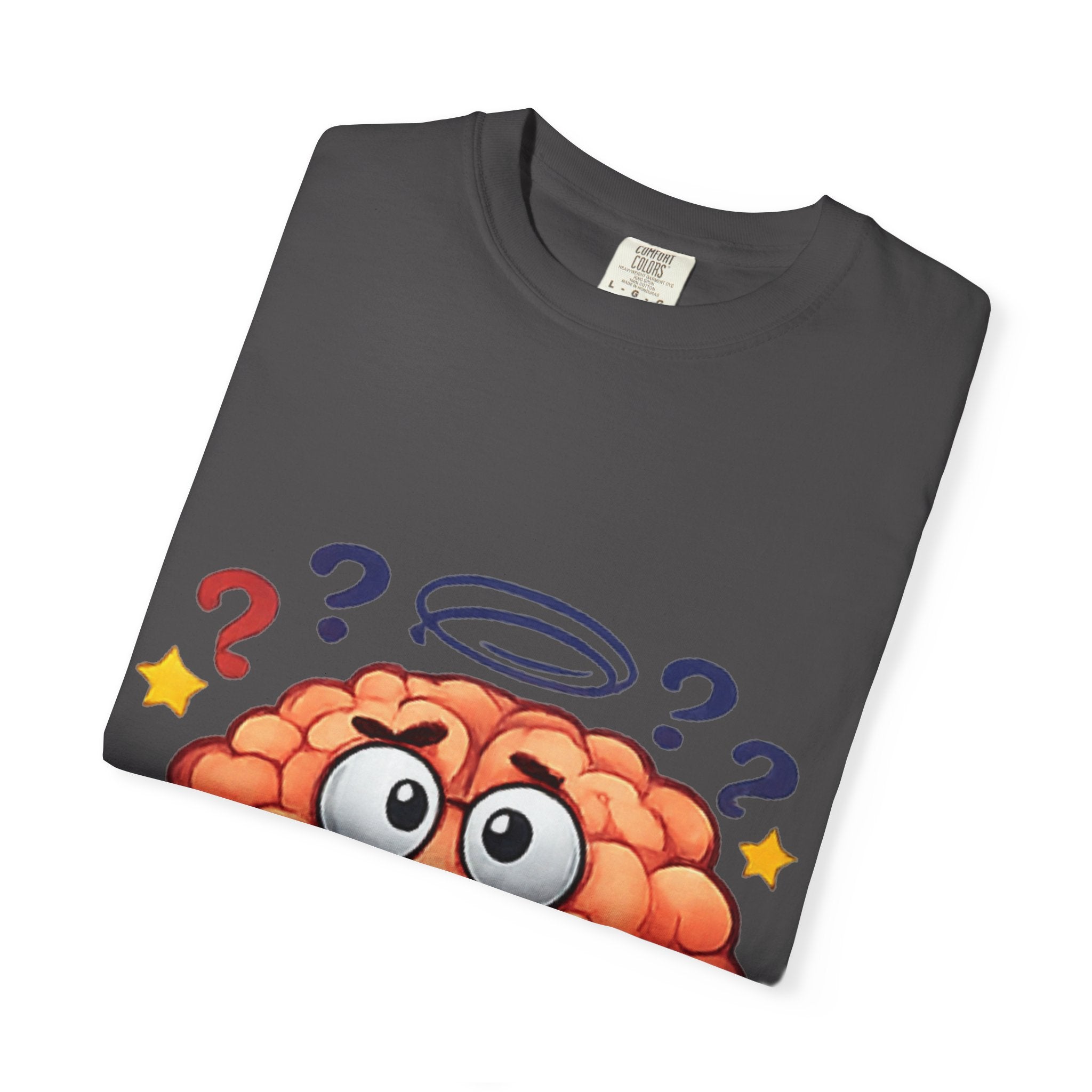 Error 404: Brain Not Found | Garment-Dyed Tee — AttitudeShirts