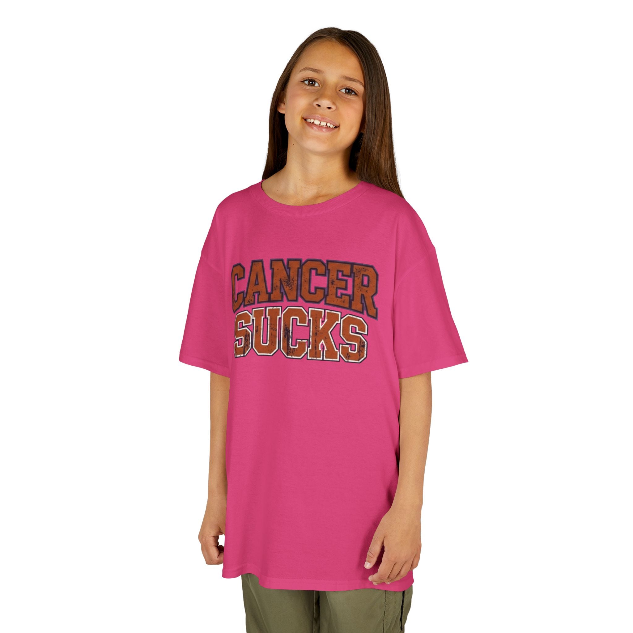 "Cancer Sucks" Kids Tee