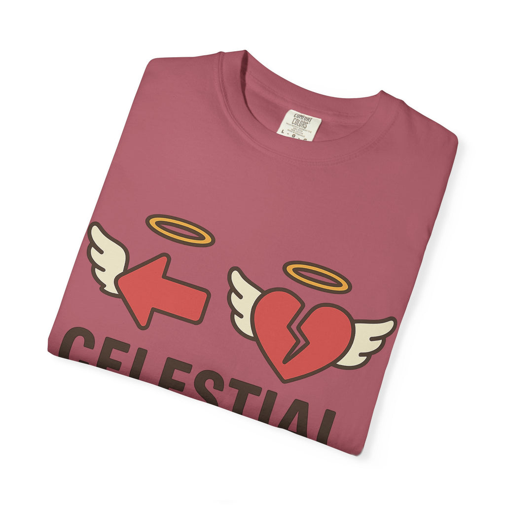 “Be Strong and of Good Courage” Unisex Garment-Dyed T-shirt
