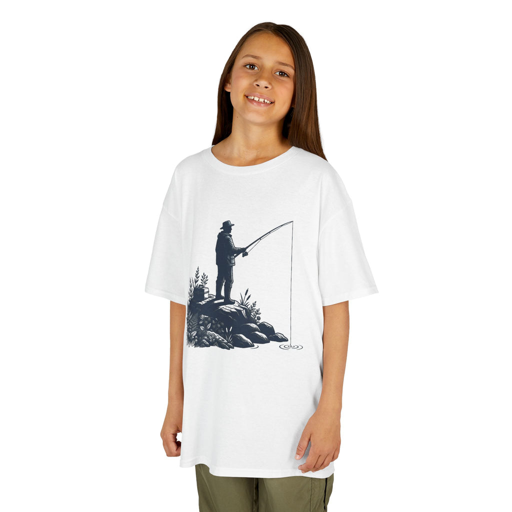 "Fishing" Kids Tee