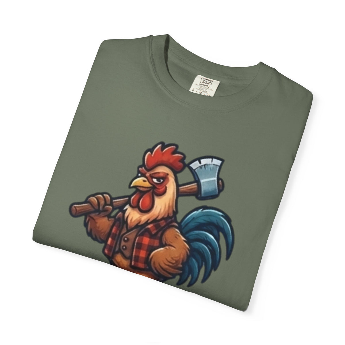 "Looking For A Little Peck" Unisex Garment-Dyed Tee