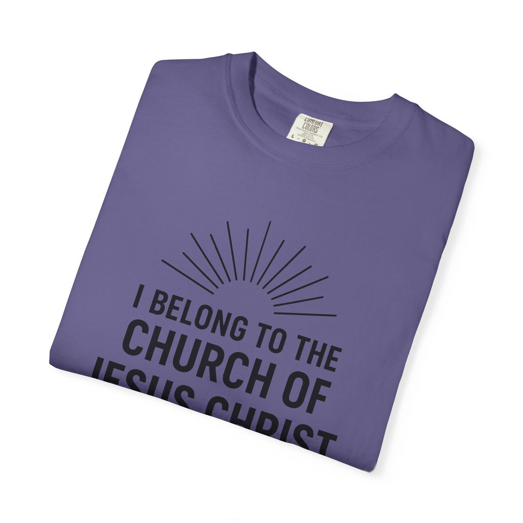 "I Belong" Unisex Garment-Dyed T-shirt