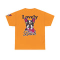 "Lovely Bitch" Premium Graphic Tee