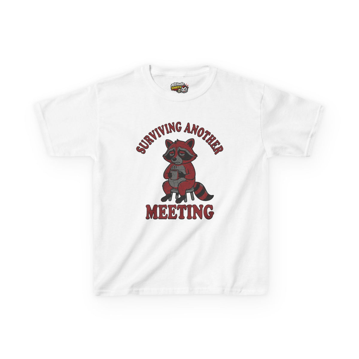 Surviving Another Meeting Kids Tee