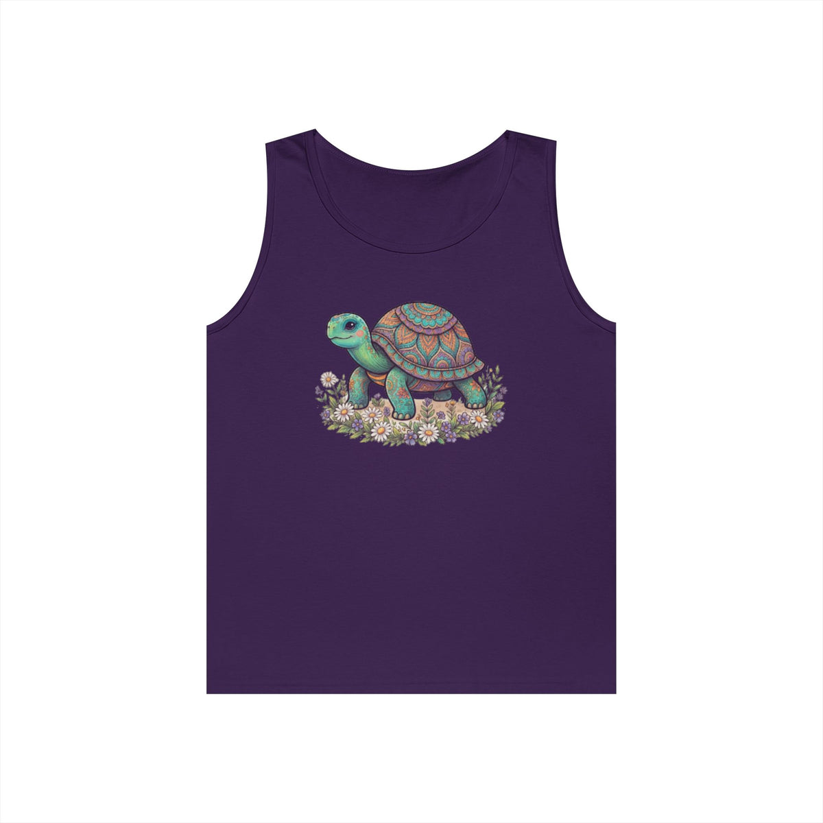 "Hippy Turtle" Tank Top