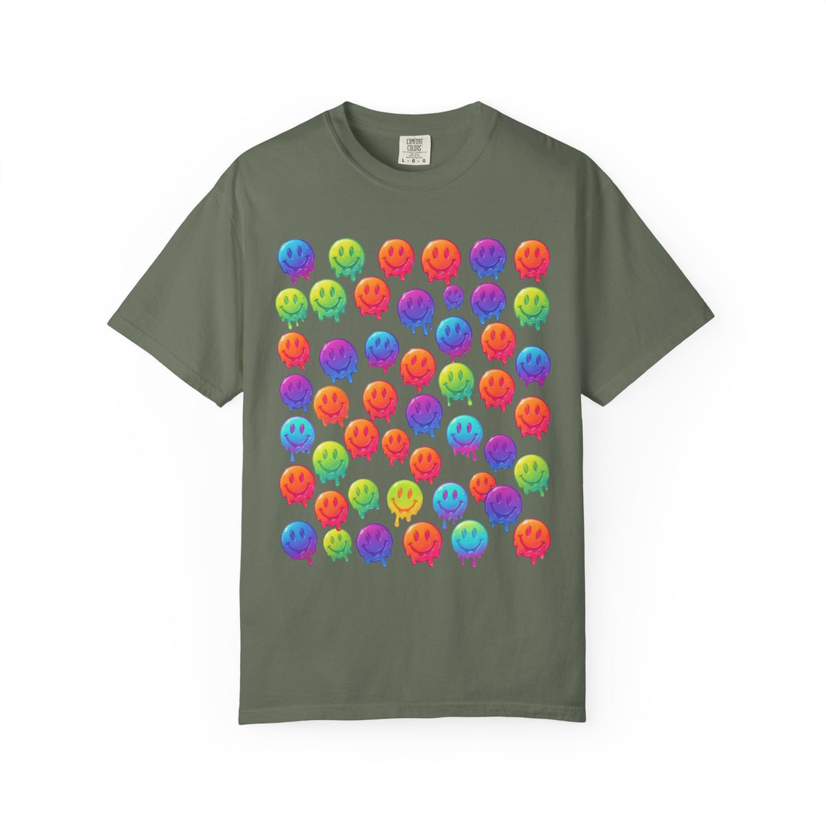 Color: Moss | Melting Hot Unisex Garment-Dyed Tee