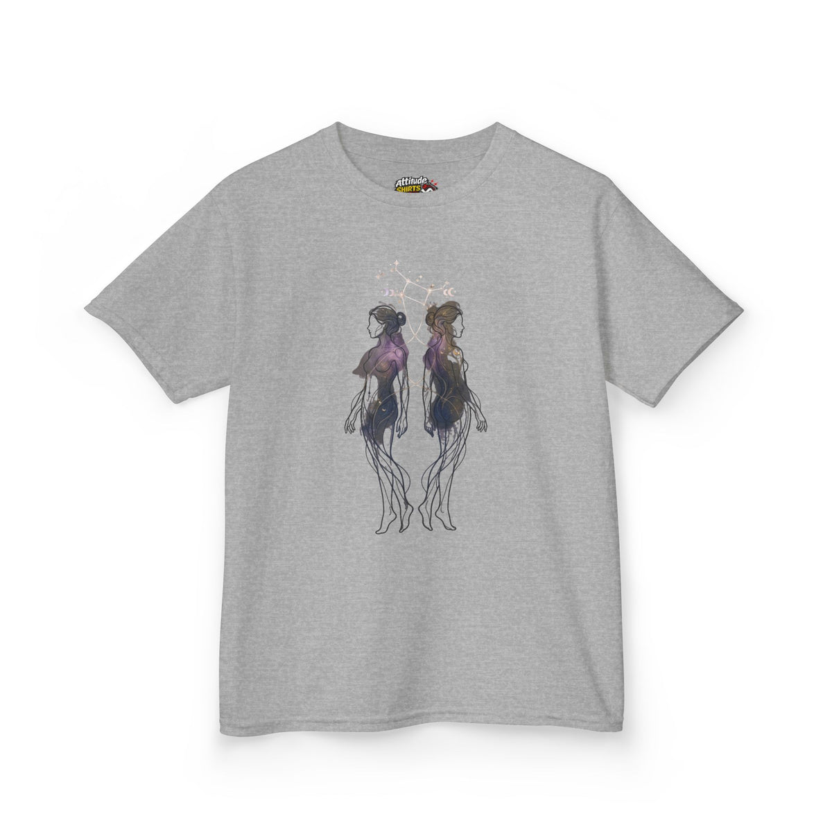 "Gemini The Celestial Twins" Kids Tee