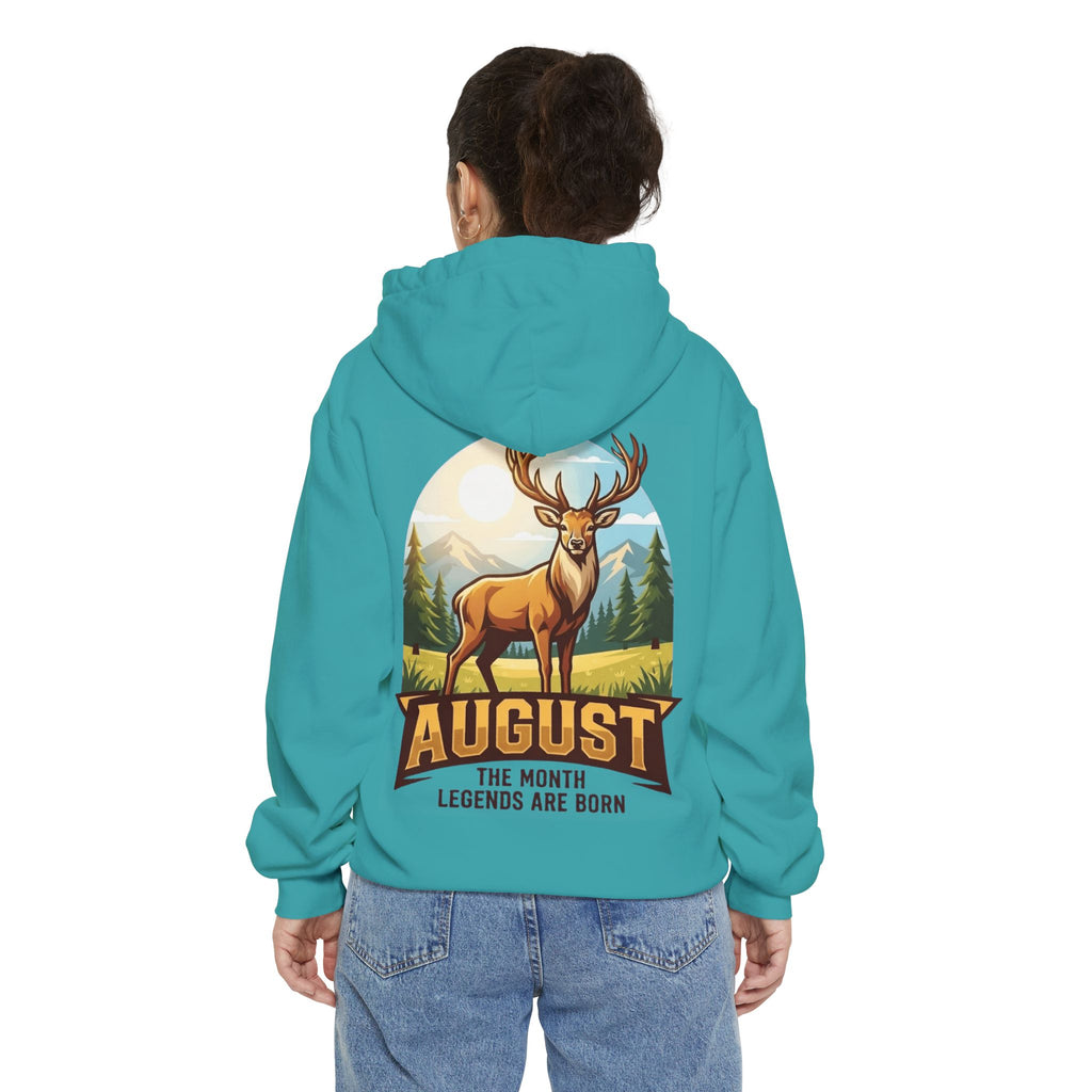 "August Legend" Garment-Dyed Hoodie