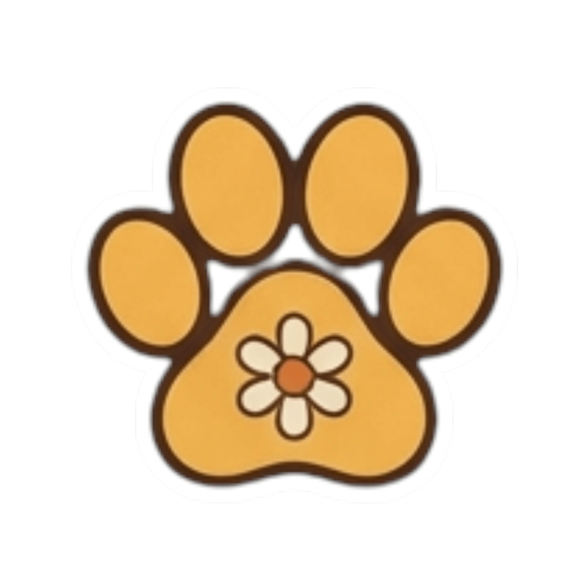 "Stay Golden & Bark On" Sticker