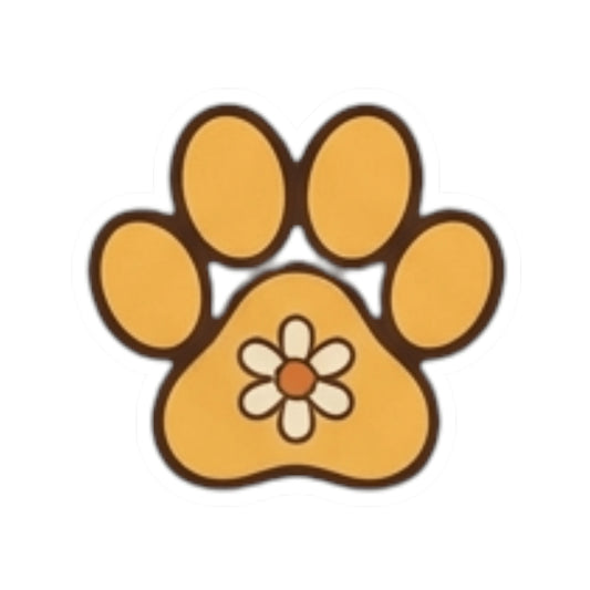 "Stay Golden & Bark On" Sticker