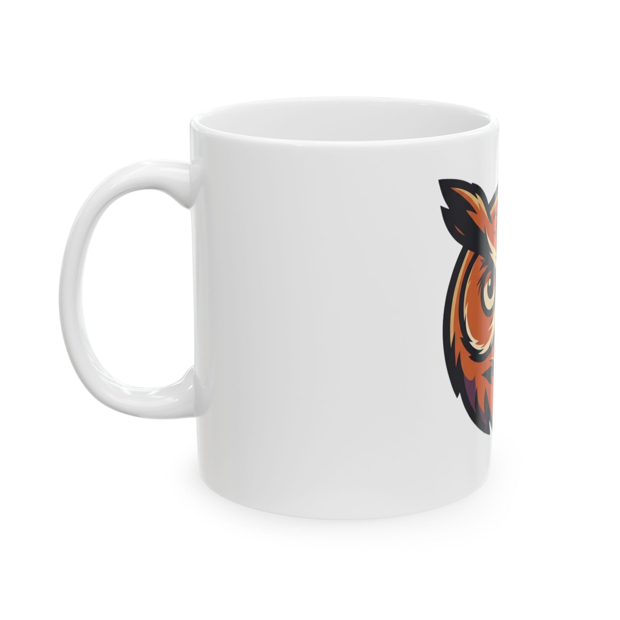 "October Legend" White Ceramic Mug — Graphic