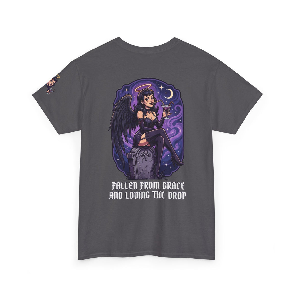 Fallen From Grace and Loving the Drop Premium Graphic Tee