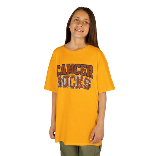 "Cancer Sucks" Kids Tee