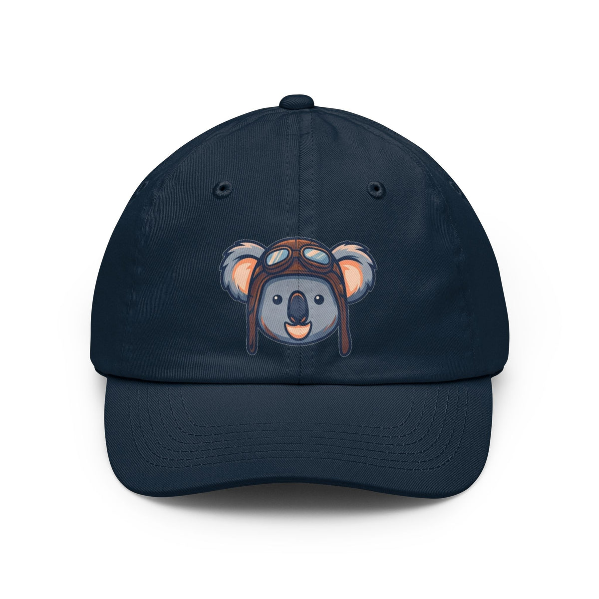 Color: Navy | Koala Credible Dad Hat — Graphic