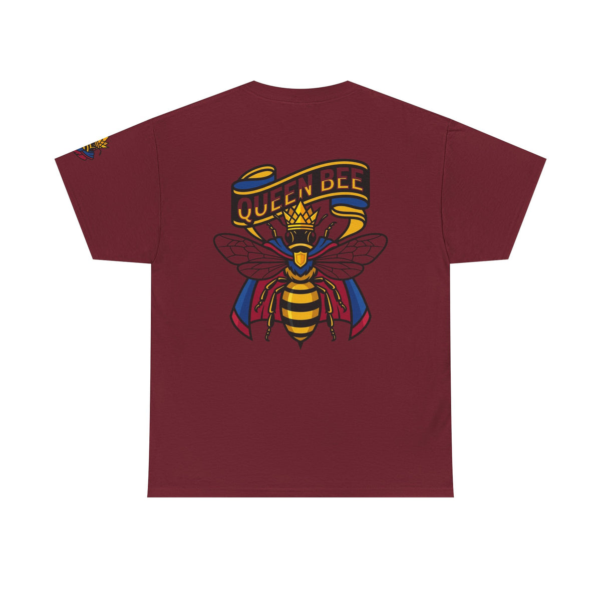 Color: Garnet | Queen Bee Premium Graphic Tee