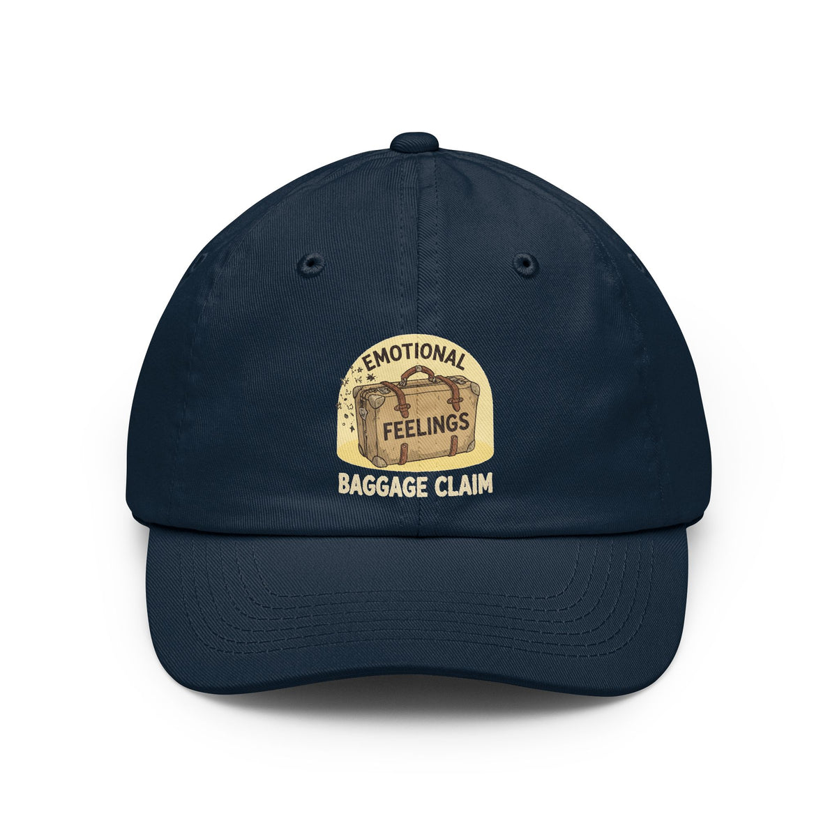 Color: Navy | Emotional Baggage Claim Dad Hat