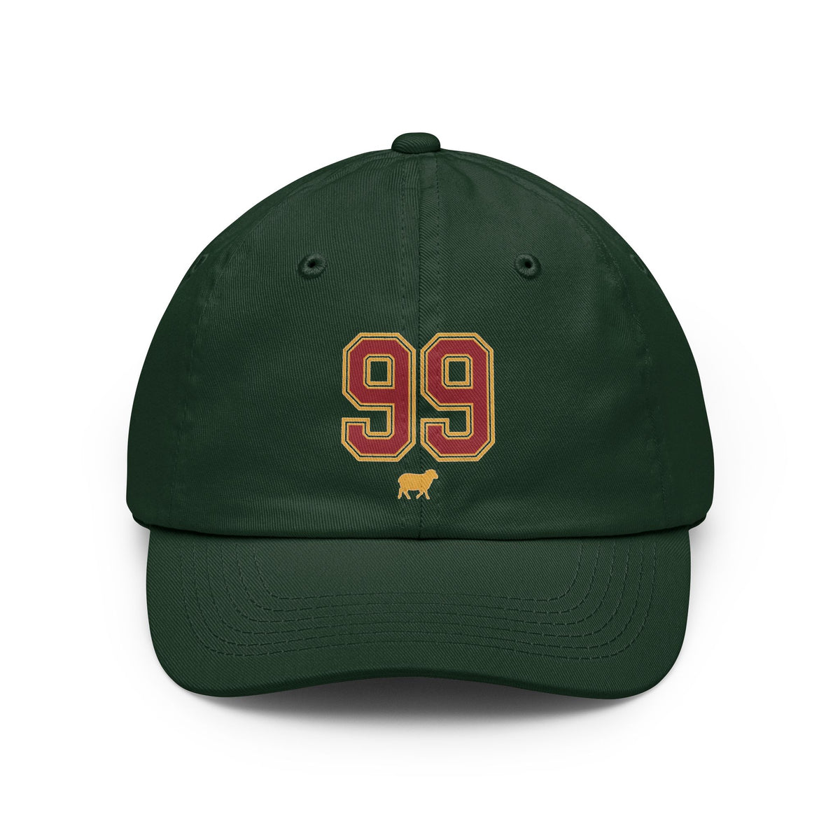 Color: Forest Green | Good Book Series 99 Unrepentant Sinner Dad Hat — Graphic