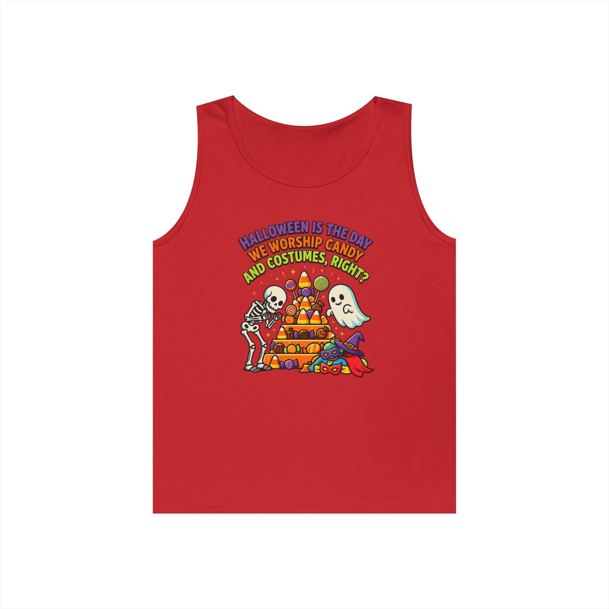 Color: Red | Worship Candy Tank Top