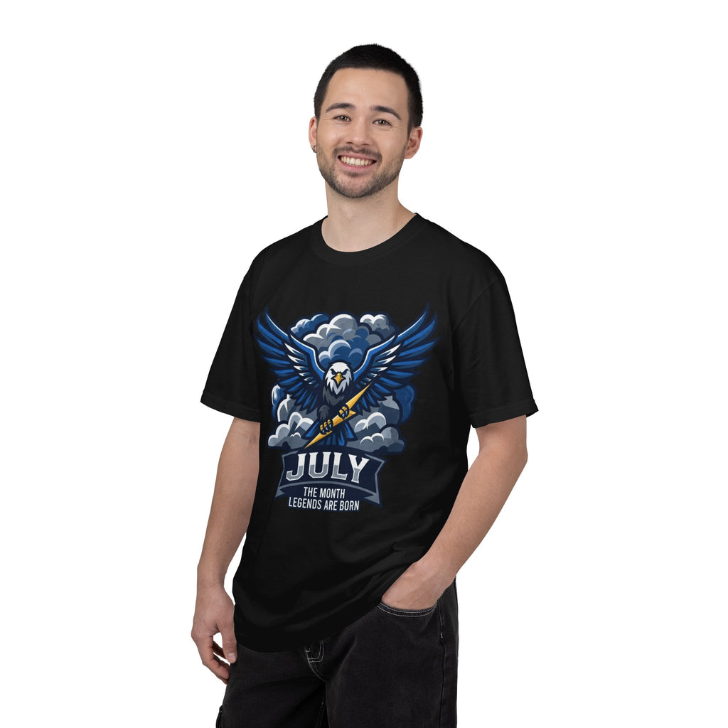 "July Legend" Unisex Garment-Dyed Tee