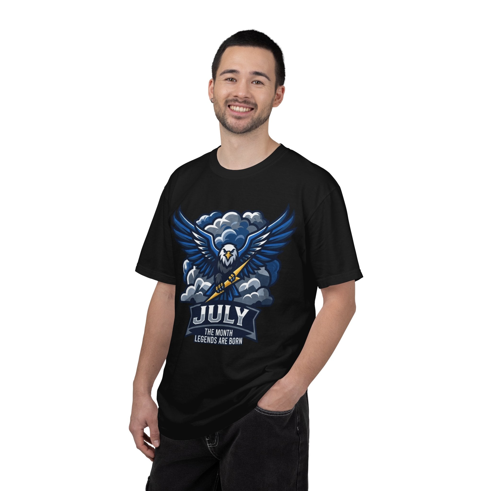 "July Legend" Unisex Garment-Dyed Tee