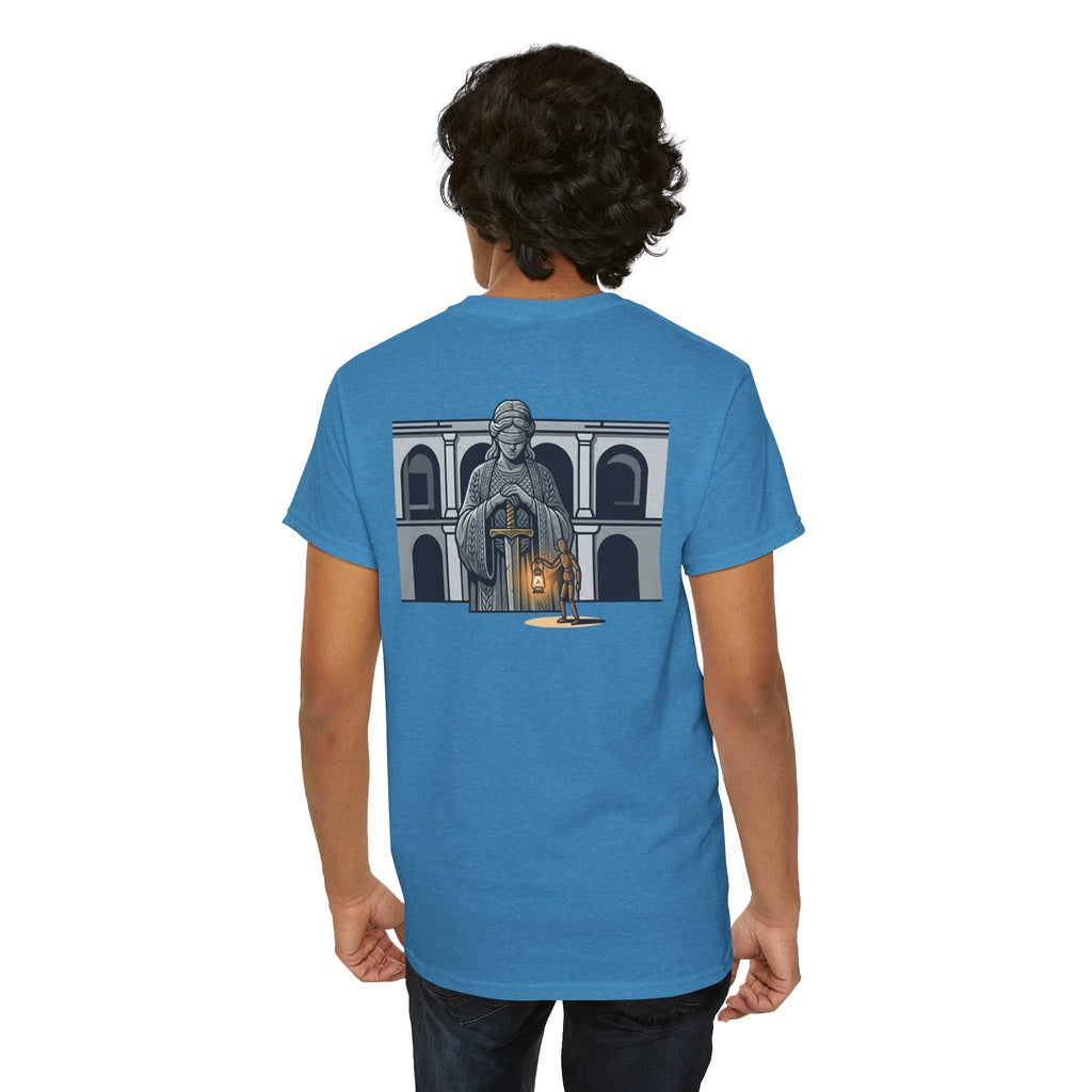 "Blind Justice" Premium Graphic Tee
